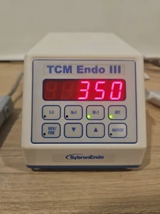 SybronEndo-Nouvag TCM III Endodontic Endo Motor Endodontic Procedures Foot Pedal - Picture 1 of 7