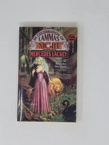 MERCEDES LACKEY & JOSEPHA SHERMAN SIGNED 1ST- Lammas Night - Picture 1 of 5