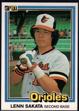 1981 Donruss MLB Baseball Cards With Variants and Rookies Pick From List 401-605