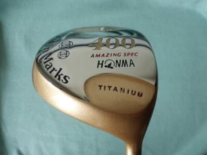 HONMA® Driver: TwinMarks 400 Amazing Spec Titanium High C.O.R. 4Star Flex:R - Picture 1 of 10