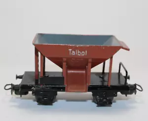 me1681, Alter Märklin 367 Talbot Trichterwagen 50er Jahre Guss Blech TOP H0 AC - Bild 1 von 9