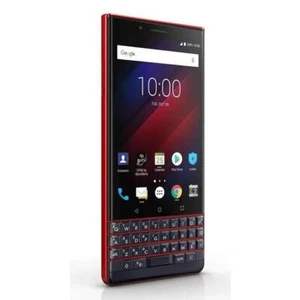 BlackBerry KEY2 LE BBF100-4 64GB entsperrt Smartphone Android QWERTZ Key rot ... - Bild 1 von 6
