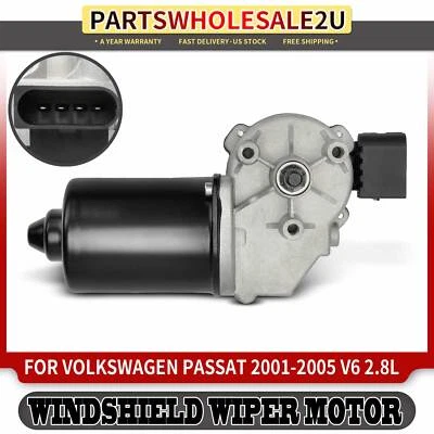 Nuevo motor limpiaparabrisas delantero para Volkswagen Passat 2001 2002 2003-2005 Foto 1 de 4