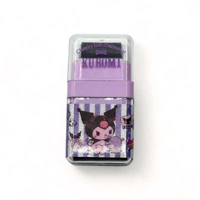 Sanrio Kuromi Double Sided Roller Eraser - Image 1 of 4