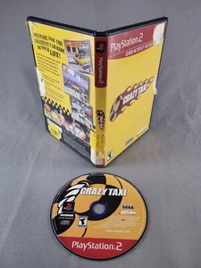 Crazy Taxi, PS2, No Manual, Authentic! - Picture 1 of 1