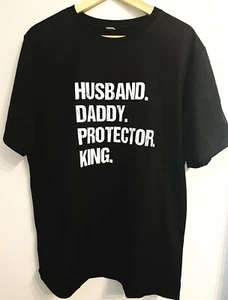 Men's Black T-Shirt for Dads XL - Picture 1 of 1
