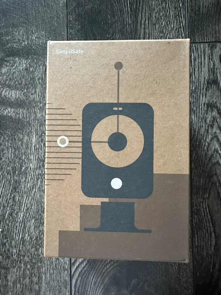 Simplisafe Simplicam 1080p Indoor Security Camera Black SSCM2 - Image 1 of 2