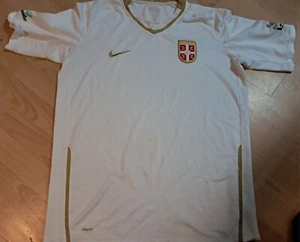 SERBIA VINTAGE NIKE AWAY JERSEY! - Picture 1 of 24