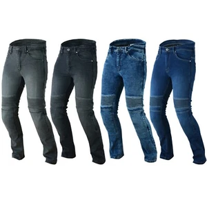 Herren Motorrad Aramid Hose Biker Motorrad Hose Motorrad Jeans Hose Biker Hose - Bild 1 von 5
