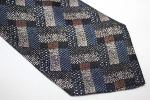 LORENZO ZACCARI Silk tie Made in Italy F34532 - Picture 1 of 4