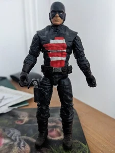 Custom 1/18 US Agent Falcon and Winter Soldier 4" action figure - Picture 1 of 2