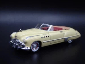1949 49 BUICK ROADMASTER CONVERTIBLE RAIN MAN RARE 1/64 SCALE DIORAMA MODEL CAR - Picture 1 of 8