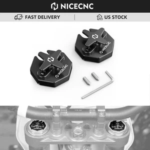 For Stark Varg EX MX 2024 2025 NICECNC Front Forks Adjuster Knob Adjustment Kit - Picture 1 of 9