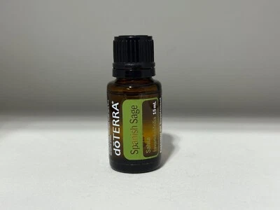 Aceite Esencial DoTERRA Salvia Española 15ml Exp 2027 Foto 1 de 2