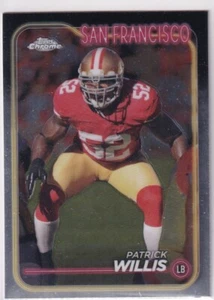 2024 Topps Chrome NFL Football No. 180 Patrick Willis - Bild 1 von 2