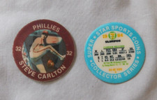 Steve Carlton Philadelphia Phillies - 1984 7-11  Sports Coins Disc East Region