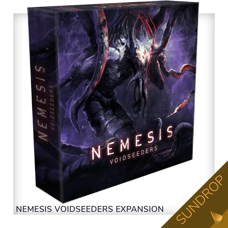 Nemesis VOIDSEEDERS Sundrop Expansion Kickstarter Awaken Realms - New & Sealed - Image 1 of 1