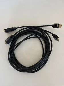 Set of 2 DVI to HDMI cables (3m each) - Bild 1 von 3