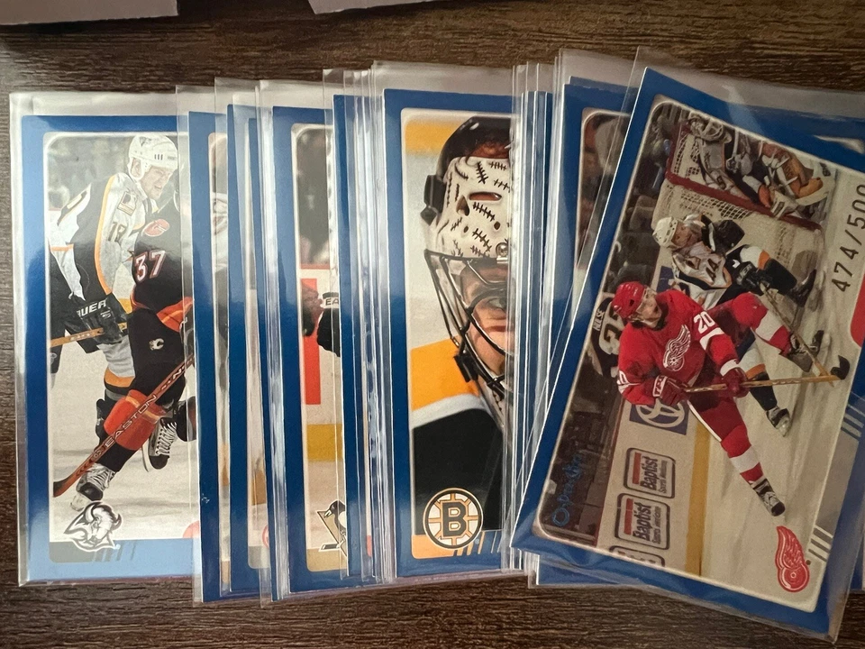 2003-04 O-Pee-Chee / OPC Blue Pick One! Complete your Set! - Image 1 of 1