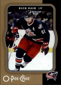 2007-08 O-Pee-Chee #134 Rick Nash