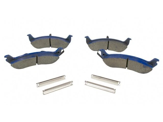 Juego de pastillas de freno traseras Motorcraft 86JT84H para Lincoln Town Car 2003-2011 Foto 1 de 1