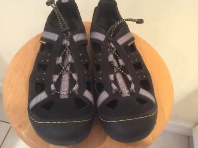 J-41 ADVENTURE ON GROOVE-II Hombres Todo Terreno Senderismo Agua Zapatos 8 M Negro/Kiwi Foto 1 de 4