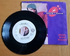One To One...."Angel in My Pocket & Where's the Answer" 45 RPM 7" Vinyl Record  - Picture 1 of 2
