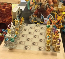 Pokemon chess set Remastered( Not Painted/Board not Included)