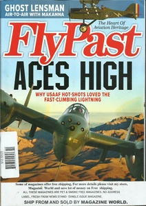 Fly Past Magazine, Aces High * October, 2021 * Issue # 483 * Printed in UK - Bild 1 von 1