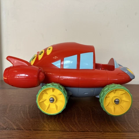 Disney Little Einsteins Pat Pat Transform N Go Rocket Cover