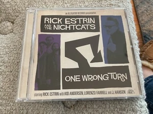 Signed Rick Estrin and the Nightcats One Wrong Turn CD - Picture 1 of 3