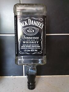 Jack Daniels 1.5 Ltr  Empty Optic Bottle