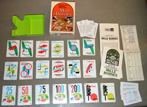 Vintage MILLE BORNES Kartenspiel - Parker Brothers 1971 - KOMPLETT - Bild 1 von 2
