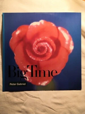 Peter Gabriel 'Big Time' Virgin 009426 UK 1989 Vinyl 12inch Single Play tested - Image 1 of 4