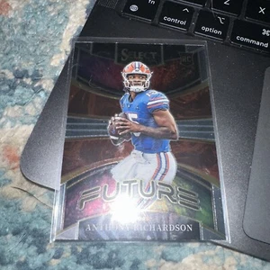 2023 PANINI SELECT DRAFT PICKS FUTURE ANTHONY RICHARDSON ROOKIE FUT-1 RC - Picture 1 of 2