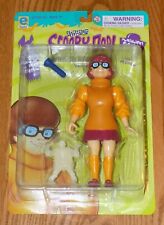 Cartoon Network Chef Scooby-doo Action Figure With Glow Ghoul 1999 Equity