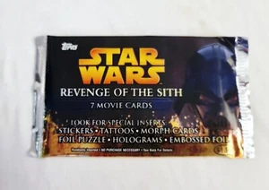 Star Wars Rache der Sith Filmkarten Pack - Bild 1 von 1