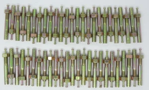 50 Strike Concrete Anchors with Nuts 1/2" - Picture 1 of 9
