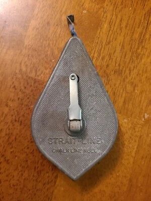 Vintage Straight Line Plum Bob.USA Made. Excellent.  Irwin Tool.  - Image 1 of 4