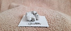 LITTLE CRITTERZ Polar Bear Cub "Nanuk" Miniature Figurine New FREE SHIP LC402