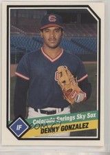 1989 CMC AAA Denny Gonzalez #1989-464