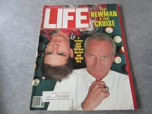 LIFE Magazine, NOVEMBER 1986, PAUL NEWMAN & TOM CRUISE Cover, DIAN FOSSEY! - Picture 1 of 2