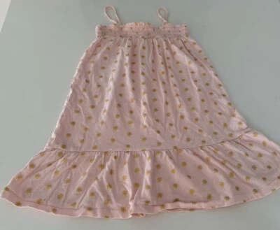 Baby Gap Toddler Girls Sun Dress 5 Years blush gold sun cotton soft comfy - Image 1 of 4