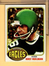 1976 Topps Football EX Pick Your Card  Complete Your Set