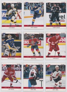 2002-03 BAP Memorabilia RUBY Numbered /200 - Choose From List - NHL Hockey