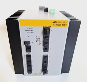 Allied Telesis AT-IE300-12GT Ethernet Layer 3 Switch - Picture 1 of 7