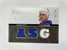 2007-08 O-Pee-Chee Premier Remnants Rob Blake 054/100
