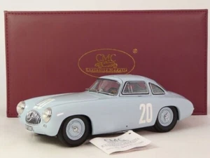 1952 Mercedes 300 SL, Swiss Grand Prix Herman Lang #20, CMC, 1/18, Blue, Limited - Picture 1 of 18