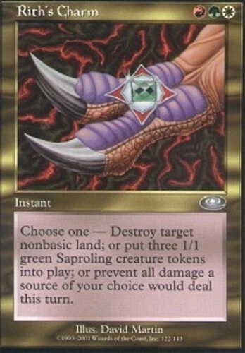 MTG - Rith's Charm - Planeshift - NM, English Magic FLAT RATE SHIP - Image 1 of 1