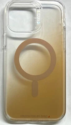 ZAGG Gear4 Milan Snap MagSafe Case for Apple iPhone 13 Pro Max - Gold - Image 1 of 4